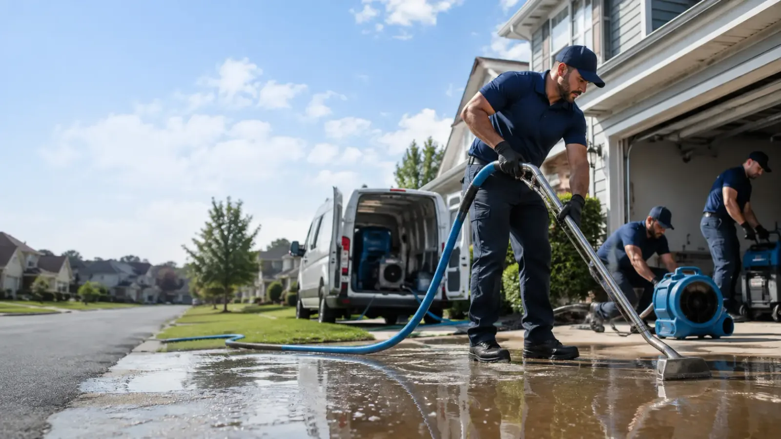 Flood Damage Restoration in Dana, IA